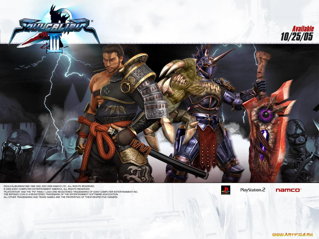 , , soulcalibur, iii